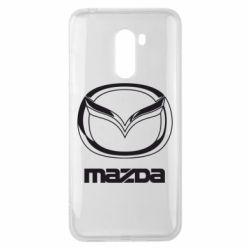 Чехол для Xiaomi Pocophone F1 Mazda Logo - PrintSalon