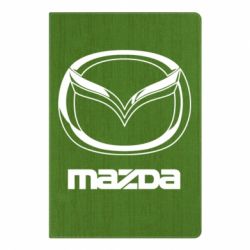 Блокнот с принто Mazda Logo - PrintSalon