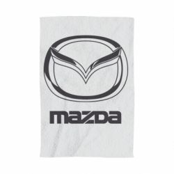 Полотенце с принтом Mazda Logo - PrintSalon