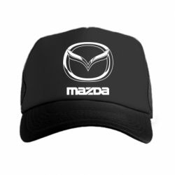 Кепка-тракер Mazda Logo - PrintSalon