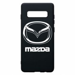Чехол для Samsung S10+ Mazda Logo - PrintSalon