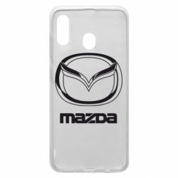 Чехол для Samsung A20 Mazda Logo - PrintSalon