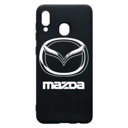 Чехол для Samsung A30 Mazda Logo - PrintSalon