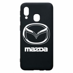 Чехол для Samsung A40 Mazda Logo - PrintSalon