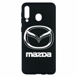 Чехол для Samsung M30 Mazda Logo - PrintSalon