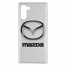 Чехол для Samsung Note 10 Mazda Logo - PrintSalon