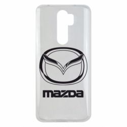 Чехол для Xiaomi Redmi Note 8 Pro Mazda Logo - PrintSalon