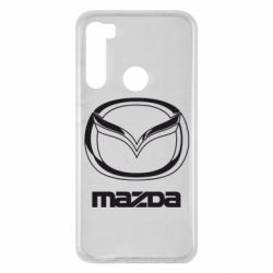 Чехол для Xiaomi Redmi Note 8 Mazda Logo - PrintSalon