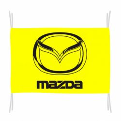Флаг Mazda Logo - PrintSalon