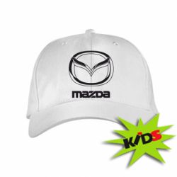 Детская кепка Mazda Logo - PrintSalon