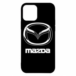 Чехол для iPhone 12 Mazda Logo - PrintSalon