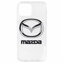 Чехол для iPhone 12 Pro Mazda Logo - PrintSalon