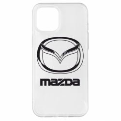 Чехол для iPhone 12 Pro Max Mazda Logo - PrintSalon