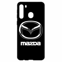 Чехол для Samsung A21 Mazda Logo - PrintSalon