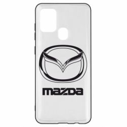Чехол для Samsung A21s Mazda Logo - PrintSalon