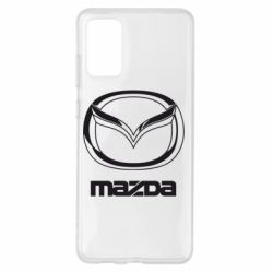 Чехол для Samsung S20+ Mazda Logo - PrintSalon