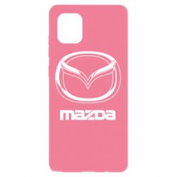 Чехол для Samsung Note 10 Lite Mazda Logo - PrintSalon