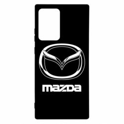 Чехол для Samsung Note 20 Ultra Mazda Logo - PrintSalon