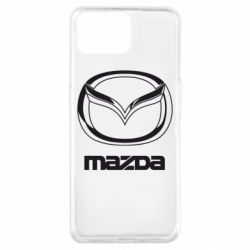 Чехол для Oppo A73 Mazda Logo - PrintSalon