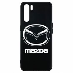 Чехол для Oppo A91/Reno3 Mazda Logo - PrintSalon