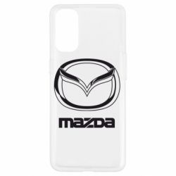 Чехол для Oppo Reno 4 Mazda Logo - PrintSalon