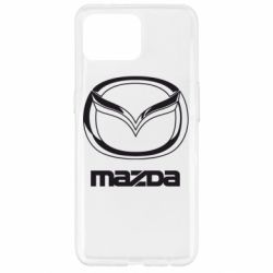 Чехол для Oppo Reno 4 Lite Mazda Logo - PrintSalon
