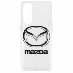 Чехол для Oppo Reno 4 Pro Mazda Logo - PrintSalon