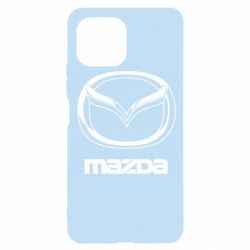 Чехол для Xiaomi Mi11 Lite Mazda Logo - PrintSalon