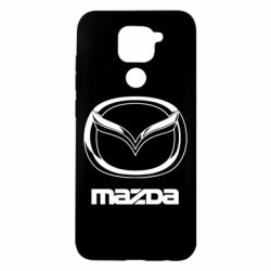 Чехол для Xiaomi Redmi Note 9/Redmi 10X Mazda Logo - PrintSalon