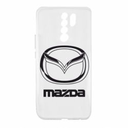 Чехол для Xiaomi Redmi 9 Mazda Logo - PrintSalon