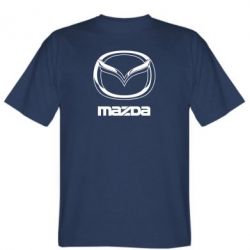 Мужская футболка Stedman Mazda Logo - PrintSalon