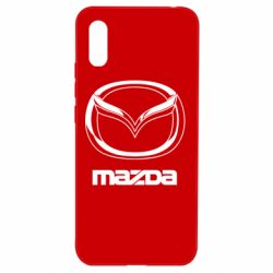 Чехол для Xiaomi Redmi 9a Mazda Logo - PrintSalon