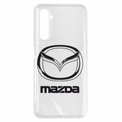 Чехол для Realme 6 Pro Mazda Logo - PrintSalon