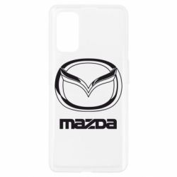 Чехол для Realme 7 Pro Mazda Logo - PrintSalon