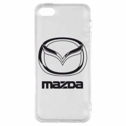 Чехол для iPhone5/5S/SE Mazda Logo - PrintSalon