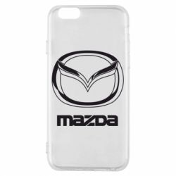 Чехол для iPhone 6/6S Mazda Logo - PrintSalon