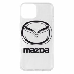 Чехол для iPhone 14 Mazda Logo - PrintSalon