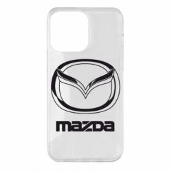 Чехол для iPhone 14 Pro Max Mazda Logo - PrintSalon