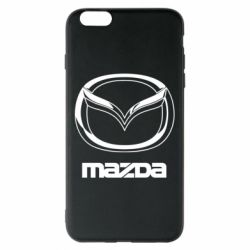 Чехол для iPhone 6 Plus/6S Plus Mazda Logo - PrintSalon