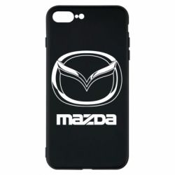 Чехол для iPhone 7 Plus Mazda Logo - PrintSalon