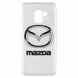 Чехол для Samsung A8 2018 Mazda Logo - PrintSalon