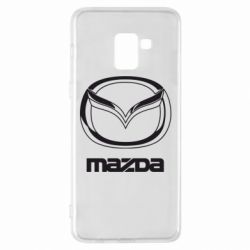 Чехол для Samsung A8+ 2018 Mazda Logo - PrintSalon
