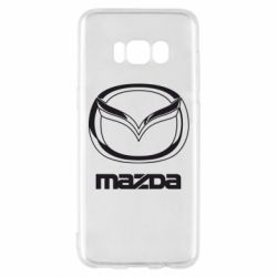 Чехол для Samsung S8 Mazda Logo - PrintSalon