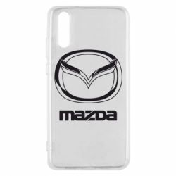 Чехол для Huawei P20 Mazda Logo - PrintSalon