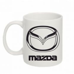 Чашка 320ml Mazda Logo - PrintSalon