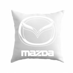 Подушка Mazda Logo - PrintSalon