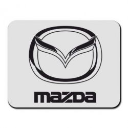 Коврик для мыши Mazda Logo - PrintSalon