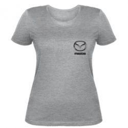 Женская футболка Mazda Small - PrintSalon