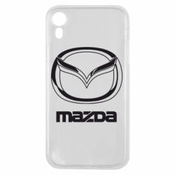 Чехол для iPhone XR Mazda Small - PrintSalon