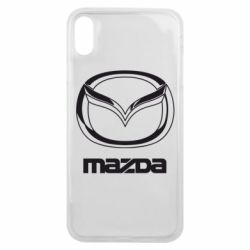 Чехол для iPhone Xs Max Mazda Small - PrintSalon